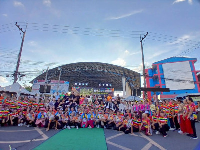 สำนักงานสหกรณ์จังหวัดยโสธร เข้าร่วมพิธีเปิดงานตลาดวัฒนธรรม ... Image 1